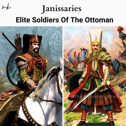 The Elite Soldiers Of The Ottoman Empire, Janissaries!…