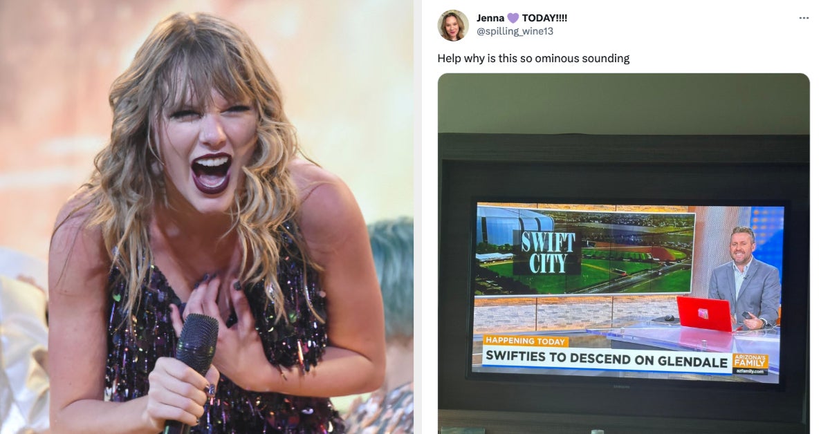 21 Funny Tweets For Any Taylor Swift Fan Who Isn't At The Eras Tour But Is Still Going Absolutely Feral Today