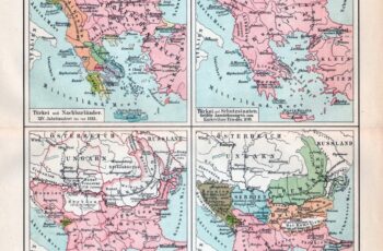 History of Turkey in Europe (1909).