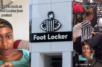 ‘The lack of self-awareness is astounding’: Foot Locker criticized for reposting video about how workers can’t sit at their job