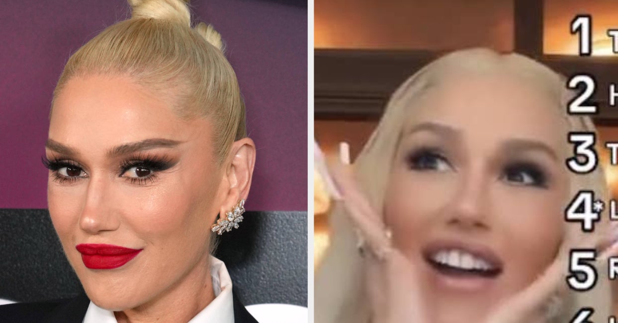 Gwen Stefani Tried To Rank Her Best Songs On TikTok And The Internet Was Not Having It