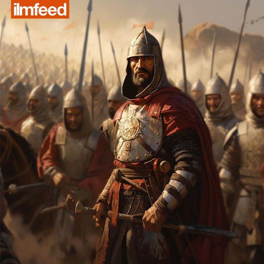 On this day (July 4, 1187), Salahuddin and his army defeated Crusader armies in the Battle of Hattin in Northern Palesti…
