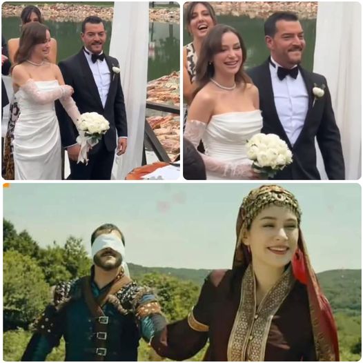 Congratulations on the wedding (again) of Aigul and Jerkutai…