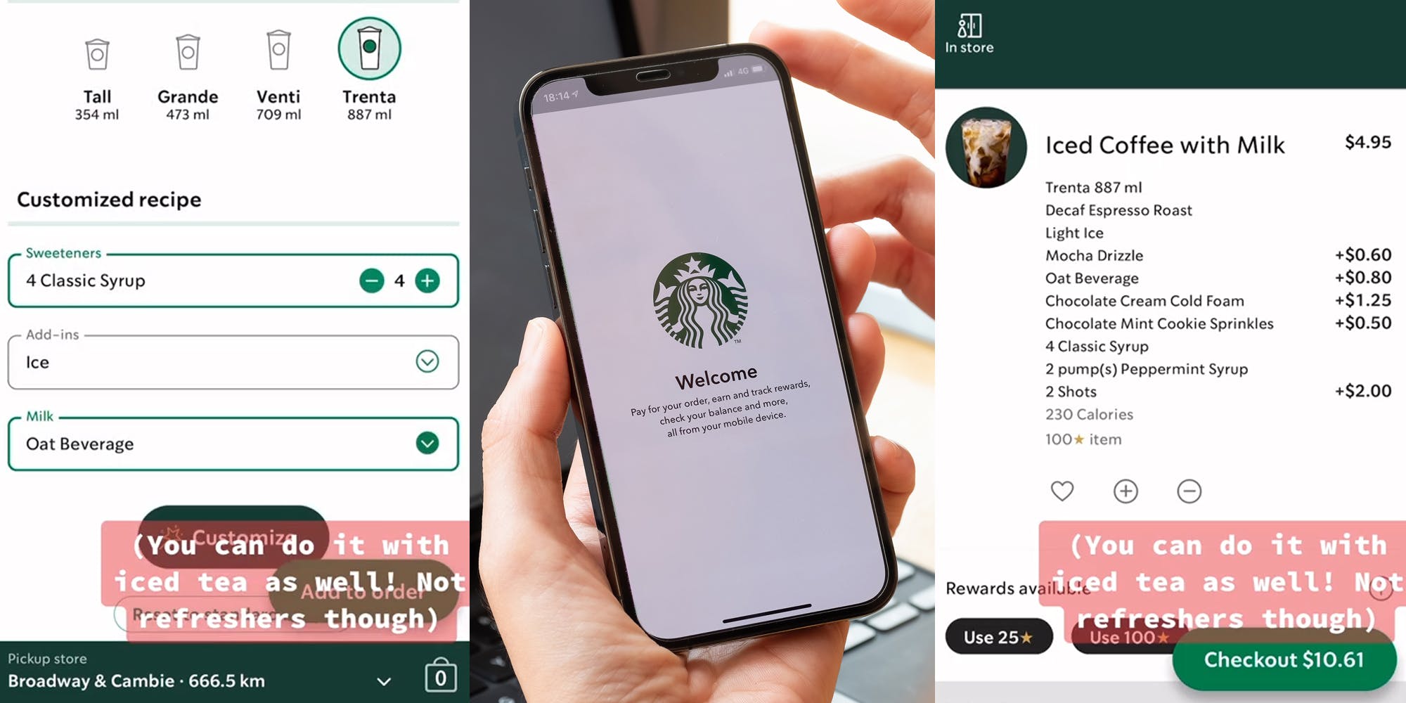 ‘Get double the drinks’: Starbucks customer shares hack for getting drink valued at 200 stars for only 100 stars
