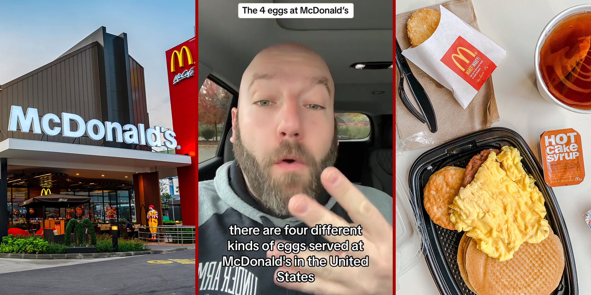 ‘Let’s rank them’: Former McDonald’s corporate chef reveals the 4 types of eggs used at McDonald’s