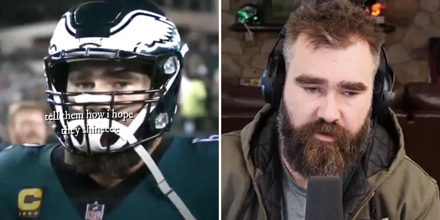 ‘I didn’t have Swifties making tribute videos for Jason Kelce on my bingo card’: How Taylor Swift fans are supporting his rumored retirement