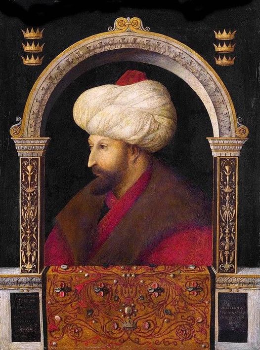 #OTD in 1451, Mehmed II became Sultan of the Ottoman Empire for a second time. It was during this reign that he would br…